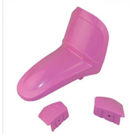 Pink Plastic Kit Seat Tank Fender Cover for YAMAHA PW50 PY50 PEEWEE 50