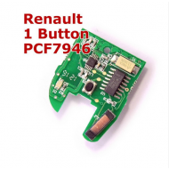 1 Button PCB Board (PCF7946) for Renault