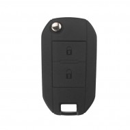 Remote Key Shell 2 Button HU83 for Peugeot