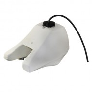 WHITE GAS FUEL TANK WITH CAP FIT for YAMAHA PW80 PW 80 PW-80 DIRT/PIT BIKE
