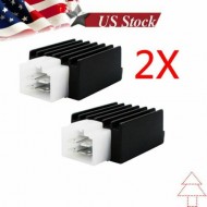 Universal GY6 Motorcycle Motor Bike ATV 12V Voltage regulator rectifier 4 pin AP