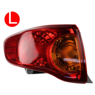 Tail Light for 2009-2010 Toyota Corolla LH Brake Lamp Outer Left Driver Side