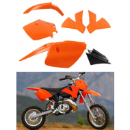 Plastic Fairing Fender Compatible With KTM50 /50 SX Junior 50cc Mini Adventure