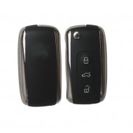 Modified Flip Remote Key Shell For VW Touareg