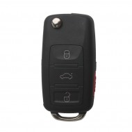 Remote Key Shell (3+1) Button For VW Touareg