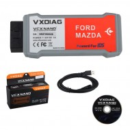 VXDIAG VCX NANO for Ford/Mazda 2 in 1 with IDS V100.01