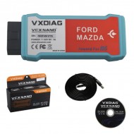 VXDIAG VCX NANO for Ford/Mazda 2 in 1 with IDS V97 WIFI version