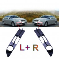 For 03-2007 BMW E60 E61 525i 530i Front Bumper Fog light Grille Grill Cover L&R