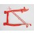 Hot Sale Red Rear Fork For 50cc To 110cc Monkey Bike