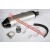 The muffler fit for 150cc-450cc dirt bike