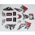 DIRT BIKE 3M GRAPHICS FOR CRF50 DECAL STICKER