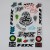 Fox Racing Sticker Pack / Sheet / Kit Decals