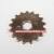420 17-Tooth 20mm Engine Sprocket For Scooter