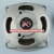 6-Teeth Gearbox Plate (small) for 2-stroke