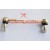 Hot Sale 138mm Tie Rod Assembly For 2 stroke 49cc 4wheel Atv