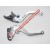 Clutch Brake Levers for Kawasaki Ninja 650R ER6N