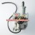 High Quality Silver 30mm Hand Chock Carburetor Atv