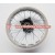 1.85 x 12 rear alloy rim with hub