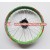 1.60 x 17 front alloy rim with hub