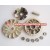 Driven Wheel Assys pulley fit for GY6 150 ATV