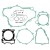 HIgh Quality Engine Gasket Kit For Yamaha  Yfz450 Yfz 450 04-09 Atv