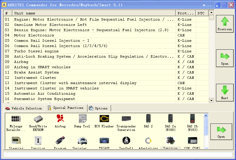 MB FVDI Commander 