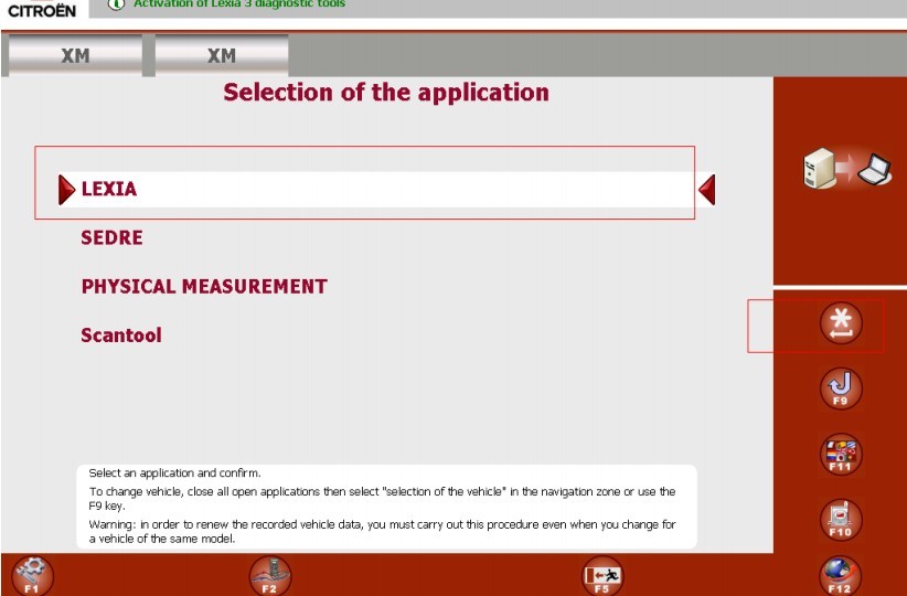 Lexia3 Software